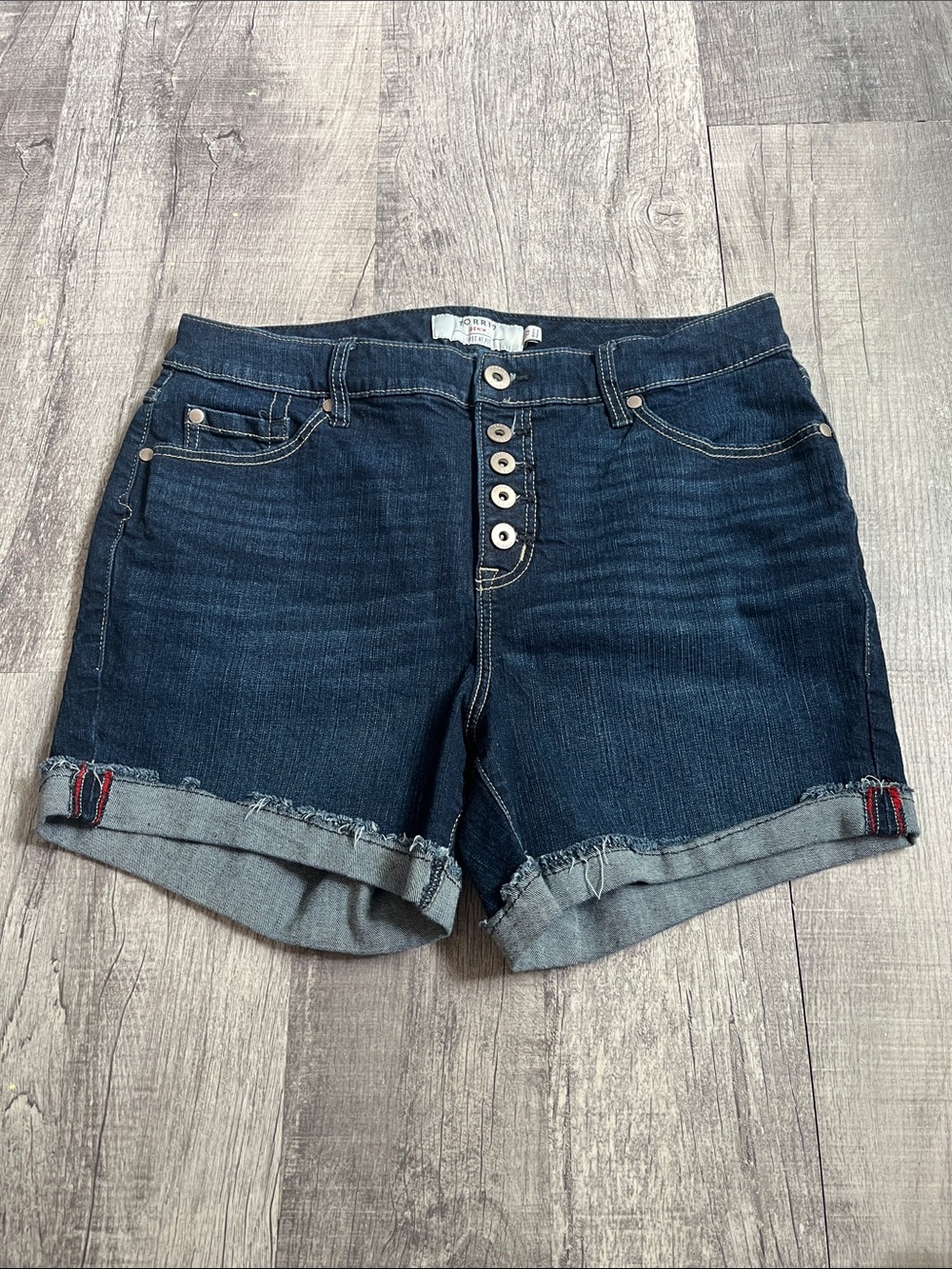 Torrid Denim FIRST AT FIT Shorts